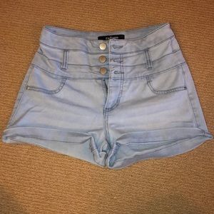 Jean shorts